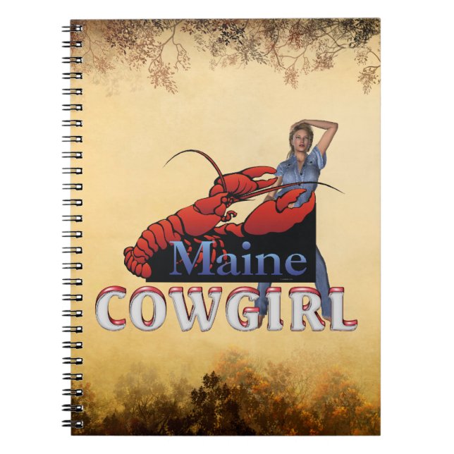 Cuaderno Vaca TEE Maine (Frente)