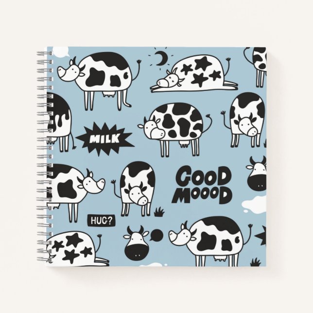 Cuaderno Vaca y leche (Anverso)