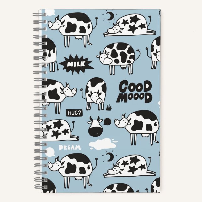 Cuaderno Vaca y leche (Anverso)