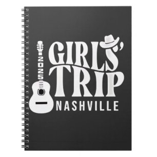 Cuaderno Vacaciones Chicas Viaje a Nashville 2025 Verano 
