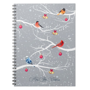 Cuaderno Vacaciones de Navidades de Winter Wonderland