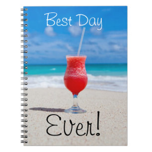 Cuaderno Vacaciones de playa ideales