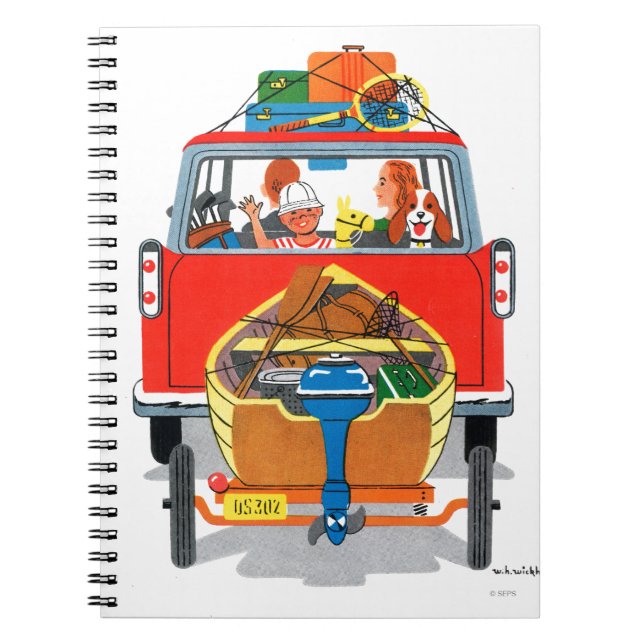 Cuaderno Vacaciones de verano (Frente)