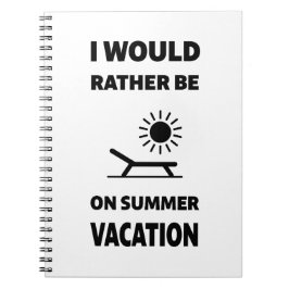 Cuaderno Vacaciones de verano | Volver a la edición escolar