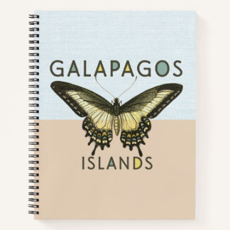 Cuaderno Vacaciones de viaje en las Islas Galápagos