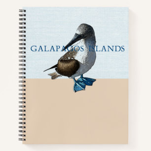 Cuaderno Vacaciones de viaje en las Islas Galápagos
