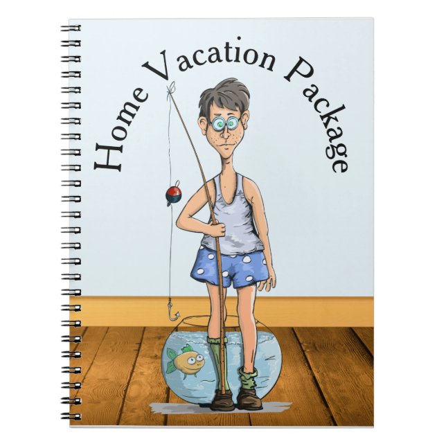 Cuaderno Vacaciones divertidas (Frente)