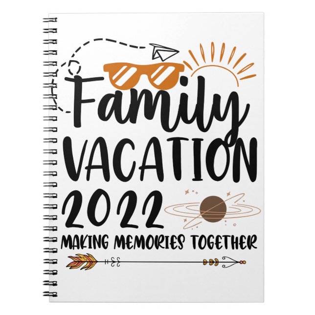 Cuaderno Vacaciones Familiares 2022 Haciendo Coincidencia d (Frente)