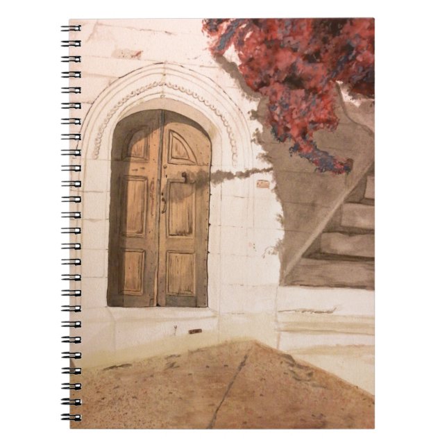Cuaderno Vacaciones griegas (Frente)