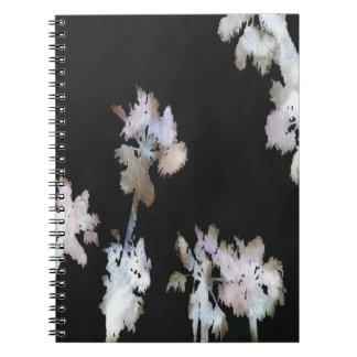 Cuaderno Vacaciones Palmas Tropicales Acuarela Artística Si