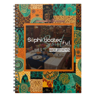 Cuaderno Vacaciones Sofisticadas y con Alma