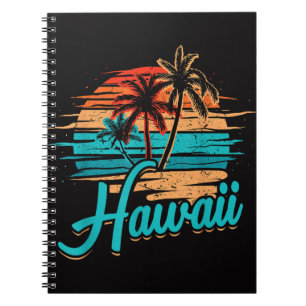 Cuaderno Vacaciones Tropicales en las Islas Hawaianas
