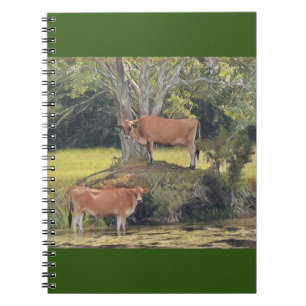 Cuaderno Vacas de país
