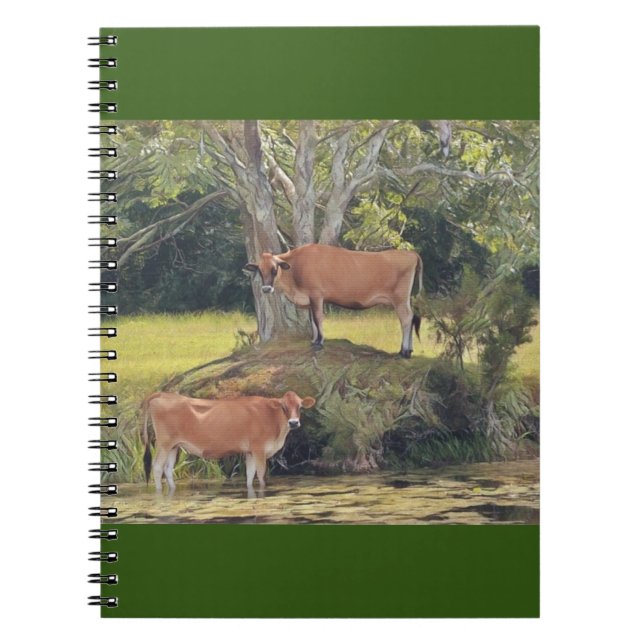 Cuaderno Vacas de país (Frente)