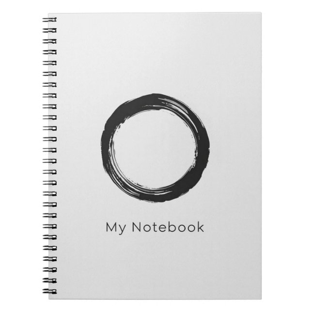 Cuaderno Vacío (Frente)