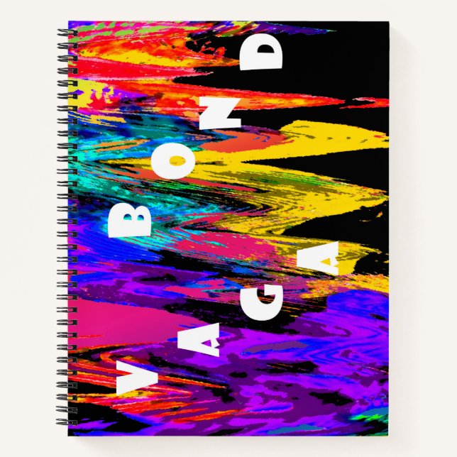 Cuaderno Vagabond (Anverso)