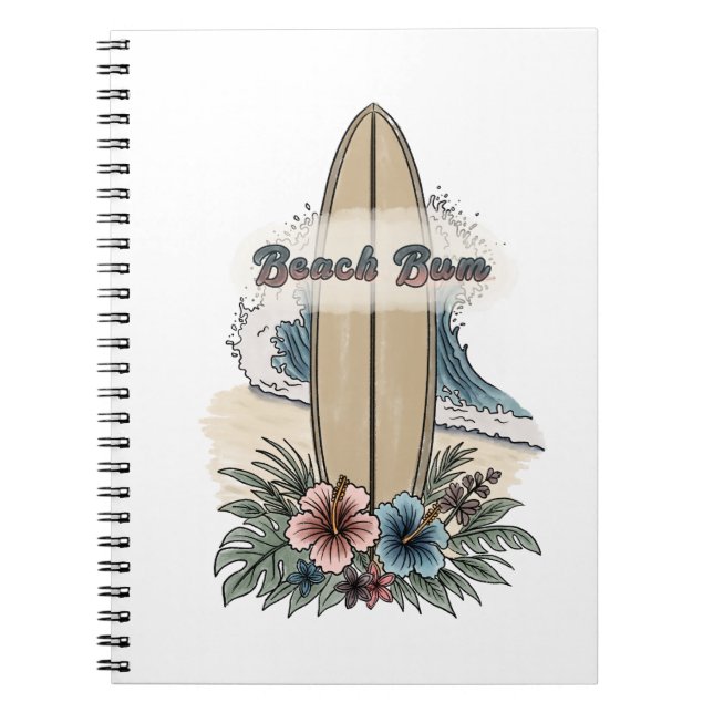 Cuaderno Vago de la playa (Frente)