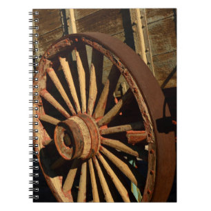 Cuaderno Vagón antiguo de tren de mulas