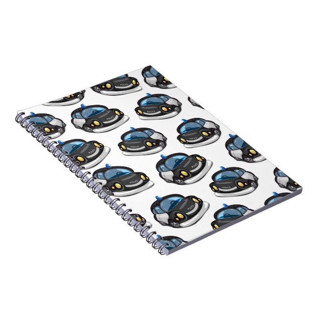 Cuaderno vagón vintage Cop (Lado Derecho)