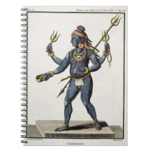 Cuaderno Vairevert, del "viaje Indes aux. y de un lomo" b