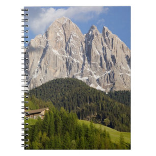 Cuaderno Val di Funes, Villnosstal, Dolomitas, Italia