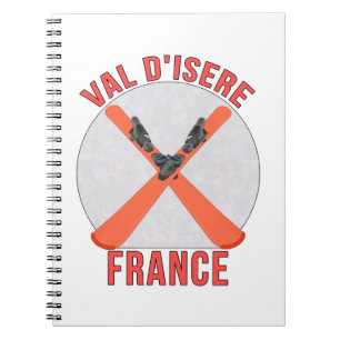 Cuaderno Val d'Isere, Francia