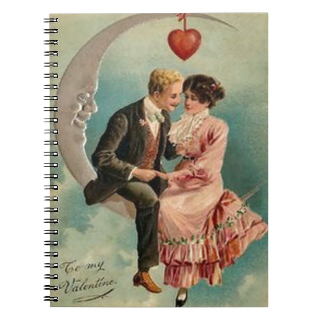 Cuaderno valentinas victorianas (Frente)