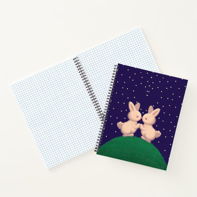 Cuaderno Valentine Bunnies (Interior)