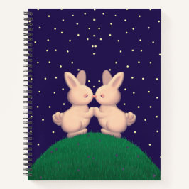 Cuaderno Valentine Bunnies