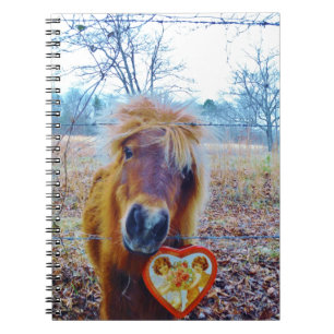 Cuaderno Valentine Heart Horse