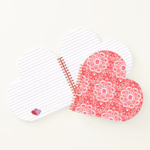 Cuaderno Valentine Heart Notebook