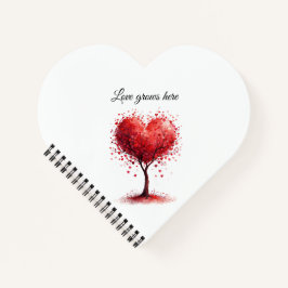 Cuaderno Valentine Love Card | Romantic for Him & Her