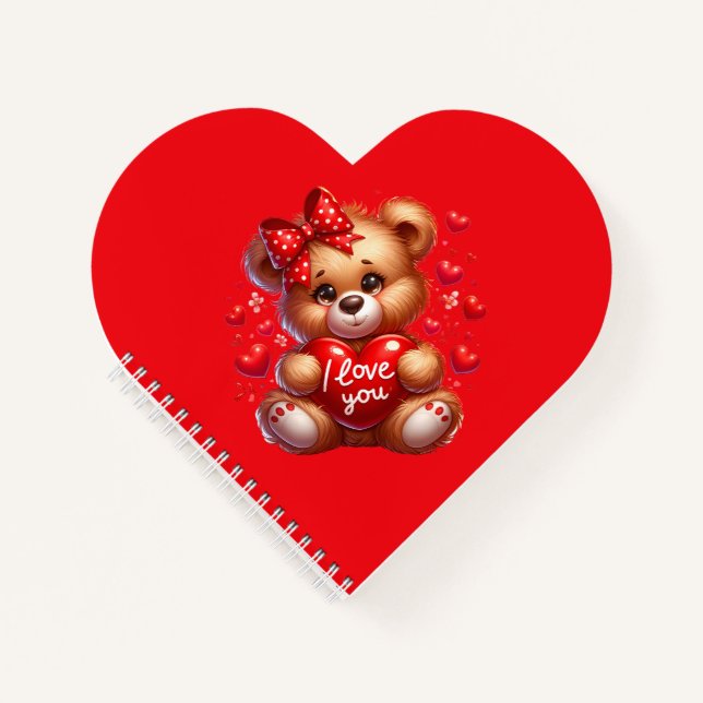 Cuaderno Valentine Notebook (Anverso)