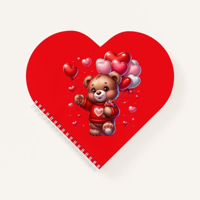 Cuaderno Valentine Notebook (Anverso)