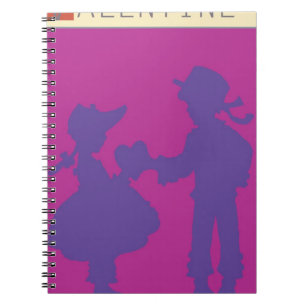 Cuaderno <Valentine> por el minero de Steve