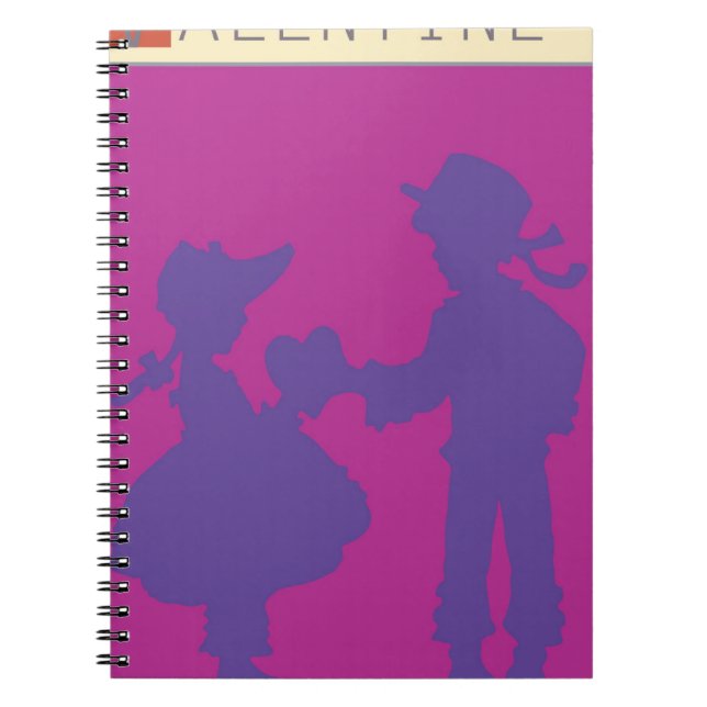Cuaderno <Valentine> por el minero de Steve (Frente)
