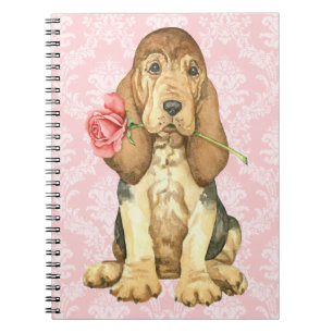 Cuaderno Valentine Rosa Bloodhound