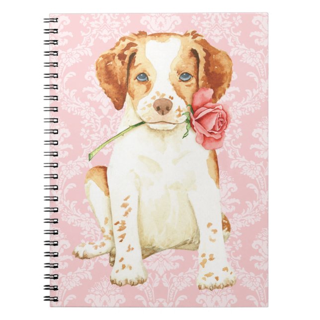 Cuaderno Valentine Rosa Brittany (Frente)