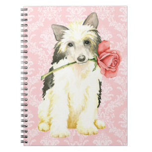 Cuaderno Valentine Rosa Powderpuff
