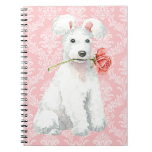 Cuaderno Valentine Rosa Pumi Notebook