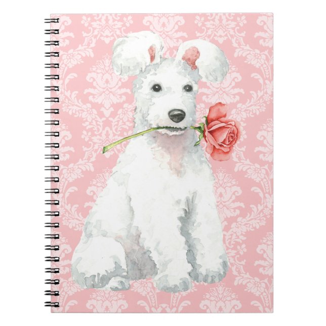 Cuaderno Valentine Rosa Pumi Notebook (Frente)