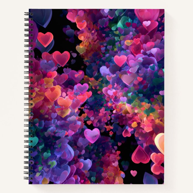 Cuaderno Valentine’s Day Notebook Collection | Romantic (Anverso)