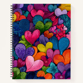 Cuaderno Valentine’s Day Notebook Collection | Romantic