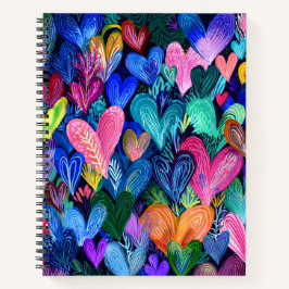 Cuaderno Valentine’s Day Notebook Collection | Romantic