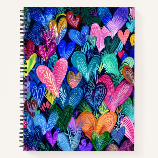 Cuaderno Valentine’s Day Notebook Collection | Romantic (Anverso)