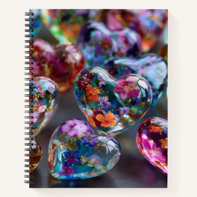 Cuaderno Valentine’s Day Notebook Collection | Romantic (Anverso)