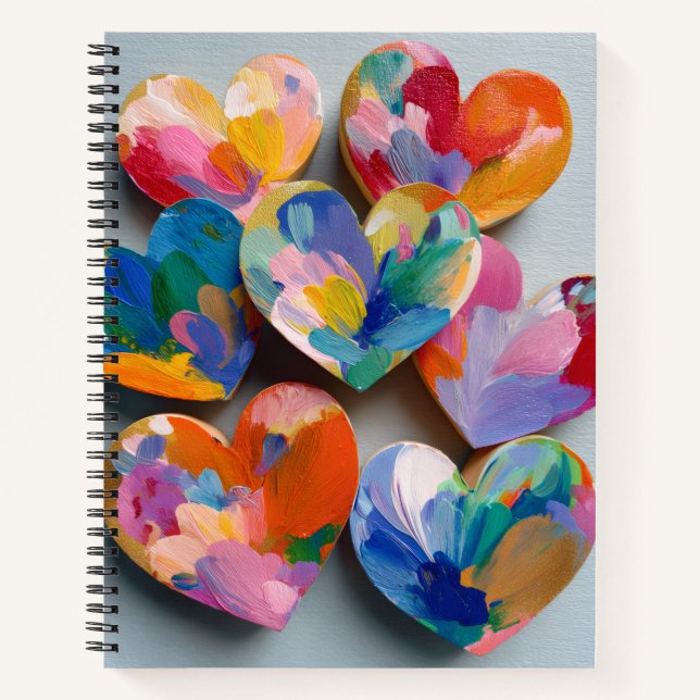 Cuaderno Valentine’s Day Notebook Collection | Romantic (Anverso)