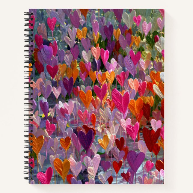 Cuaderno Valentine’s Day Notebook Collection | Romantic (Anverso)