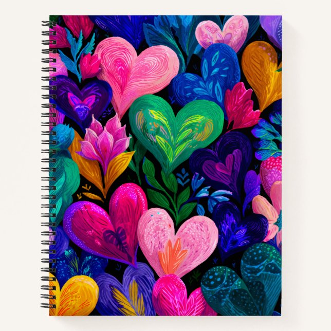 Cuaderno Valentine’s Day Notebook Collection | Romantic (Anverso)