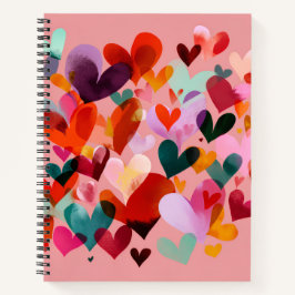 Cuaderno Valentine’s Day Notebook Collection | Romantic
